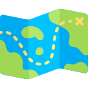 mapa do tesouro 