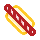 hot dog icon