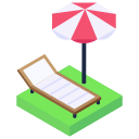 cama solar icon