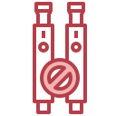 Electronic cigarette icon
