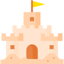 castillo de arena icon