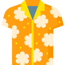 camisa hawaiana icon