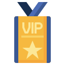 pase vip icon