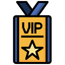 pase vip icon