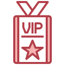 pase vip icon