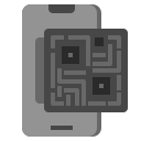 código qr icon