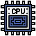 torre de la cpu icon