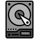 disco duro icon