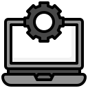 computadora portátil icon