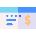 cheque bancario icon