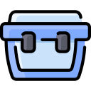 caja de hielo icon