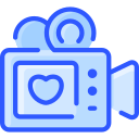 camara de video icon