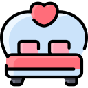 cama matrimonial icon