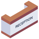 recepción icon