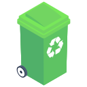 papelera de reciclaje icon