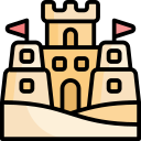 castillo de arena icon