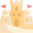 castillo de arena