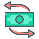 transferir dinero icon