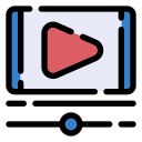 reproductor multimedia icon