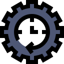 gestión del tiempo icon