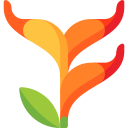 heliconia icon