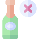 no alcohol icon