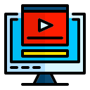 reproductor de video icon