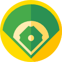 campo de béisbol icon