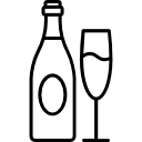 Champagne icon