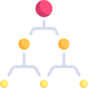 estructura jerarquica icon