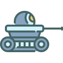 robot militar 