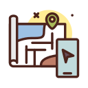 mapa icon