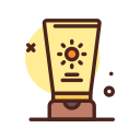 crema solar icon