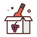 caja de vino icon