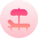 cama solar icon