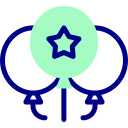 Balloons icon