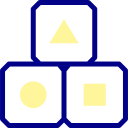 Blocks icon