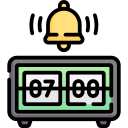 reloj digital icon