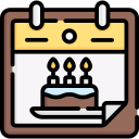 cumpleaños icon