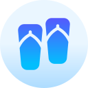 sandalias icon