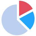 gráfico circular icon