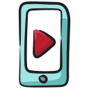 reproductor de video icon