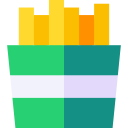 papas fritas icon