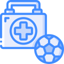 Medical kit icon