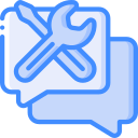 Speech bubble icon