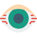 ojo cibernético icon