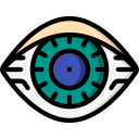 ojo cibernético icon