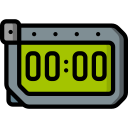 reloj digital icon