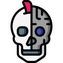 cyborg icon