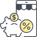 돈 절약 icon
